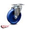 Service Caster 5 Inch Solid Polyurethane Wheel Swivel Top Plate Caster SCC-20S514-SPUS-TP2 - alternate 4